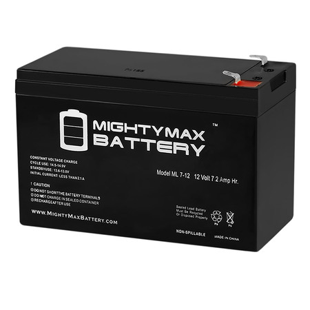 MIGHTY MAX BATTERY ML7-12CHRGR690954
